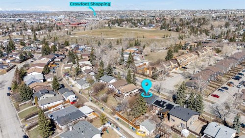 8111 Ranchview Drive Nw, Calgary, AB - Outdoor With View