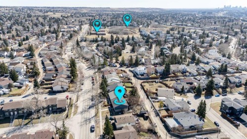 8111 Ranchview Drive Nw, Calgary, AB - Outdoor With View