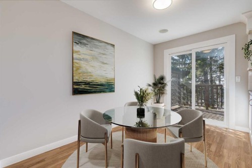 8111 Ranchview Drive Nw, Calgary, AB - Indoor Photo Showing Dining Room