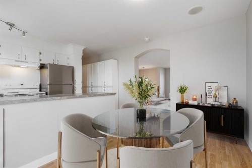 8111 Ranchview Drive Nw, Calgary, AB - Indoor Photo Showing Dining Room