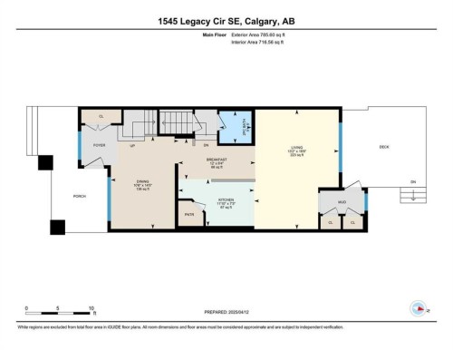 1545 Legacy Circle Se, Calgary, AB 