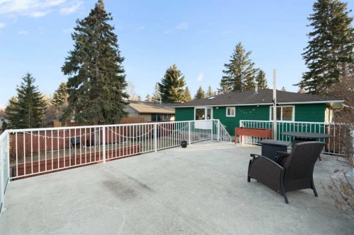 308 Hunterbrook Place Nw, Calgary, AB - Outdoor With Deck Patio Veranda