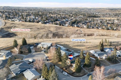 308 Hunterbrook Place Nw, Calgary, AB - Outdoor With View