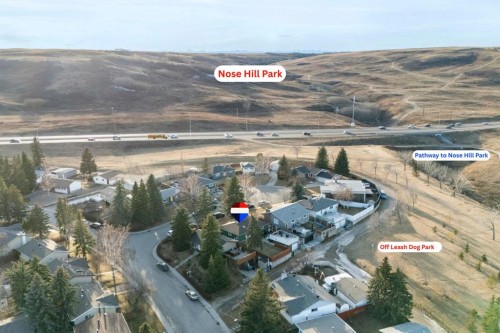 308 Hunterbrook Place Nw, Calgary, AB - Outdoor With View