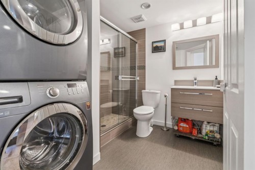 104 Bow Ridge Crescent, Cochrane, AB - Indoor Photo Showing Laundry Room