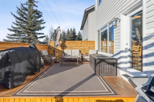104 Bow Ridge Crescent, Cochrane, AB - Outdoor With Deck Patio Veranda