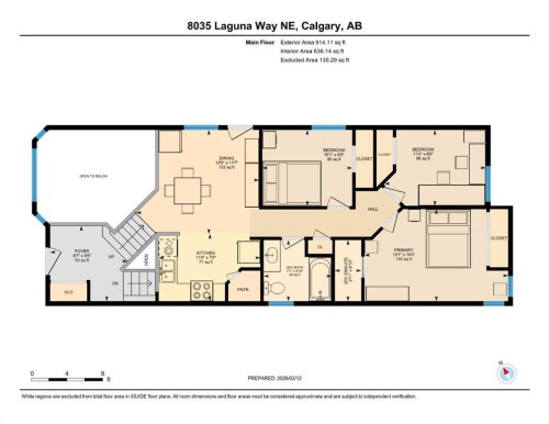 8035 Laguna Way Ne, Calgary, AB - Other