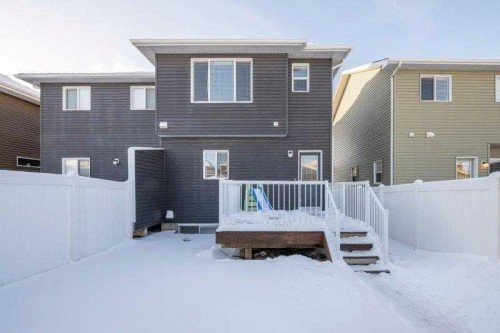 226 Redstone Drive Ne, Calgary, AB - Outdoor With Deck Patio Veranda With Exterior