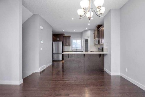 226 Redstone Drive Ne, Calgary, AB - Indoor Photo Showing Kitchen