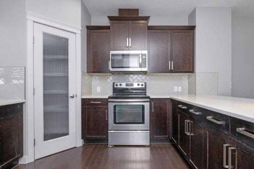 226 Redstone Drive Ne, Calgary, AB - Indoor Photo Showing Kitchen
