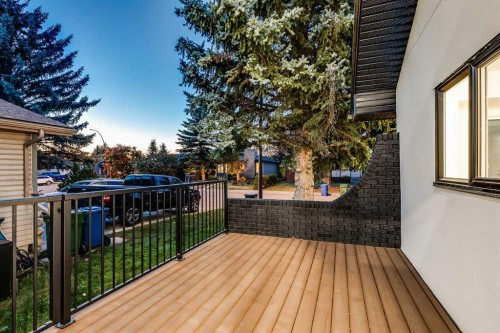 116 Deer Run Close Se, Calgary, AB - Outdoor With Deck Patio Veranda With Exterior