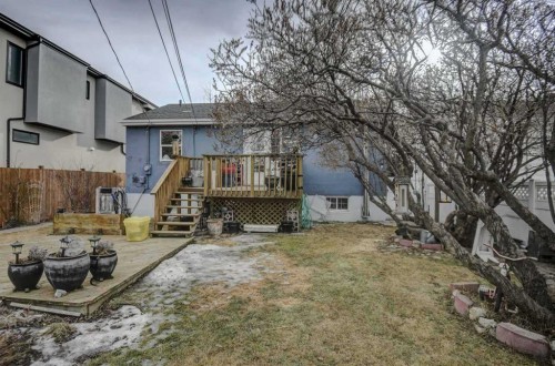 614 22 Avenue Ne, Calgary, AB - Outdoor With Deck Patio Veranda