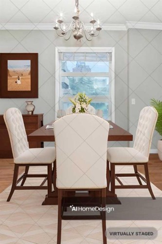 225-333 Riverfront Avenue Se, Calgary, AB - Indoor Photo Showing Dining Room