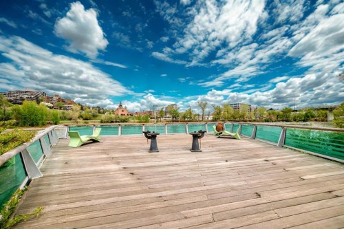 225-333 Riverfront Avenue Se, Calgary, AB - Outdoor