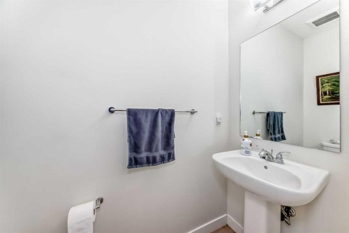 240 Copperleaf Way Se, Calgary, AB - Indoor Photo Showing Bathroom