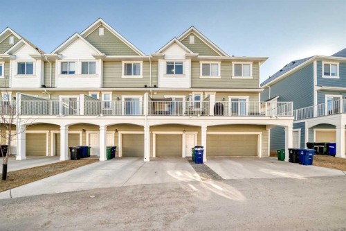 240 Copperleaf Way Se, Calgary, AB - Outdoor With Deck Patio Veranda With Facade