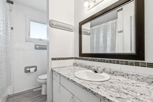 3640 Dover Ridge Drive Se, Calgary, AB - Indoor Photo Showing Bathroom