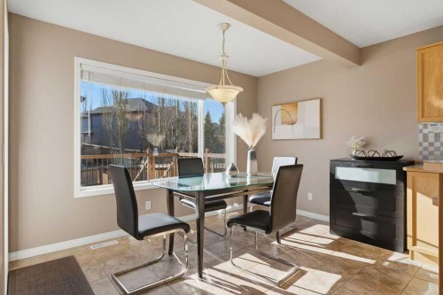 178 Kincora View Nw, Calgary, AB - Indoor Photo Showing Dining Room