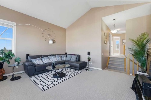 178 Kincora View Nw, Calgary, AB - Indoor Photo Showing Living Room