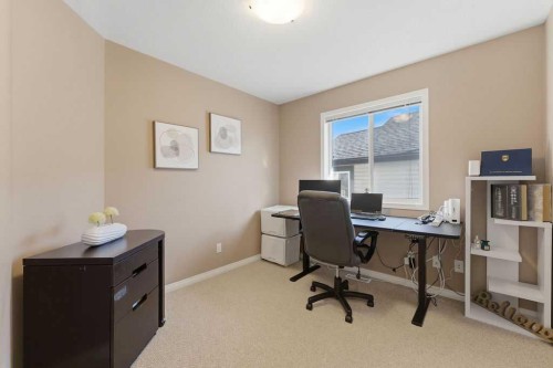 178 Kincora View Nw, Calgary, AB - Indoor Photo Showing Office