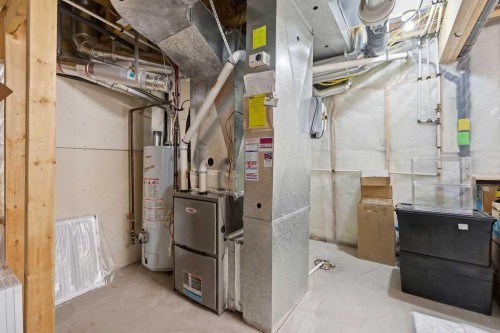 178 Kincora View Nw, Calgary, AB - Indoor Photo Showing Basement