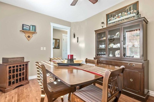 142 Freeman Way Nw, High River, AB - Indoor Photo Showing Dining Room