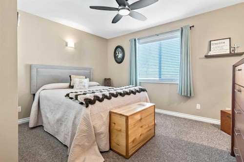142 Freeman Way Nw, High River, AB - Indoor Photo Showing Bedroom