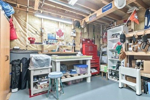 142 Freeman Way Nw, High River, AB - Indoor Photo Showing Basement