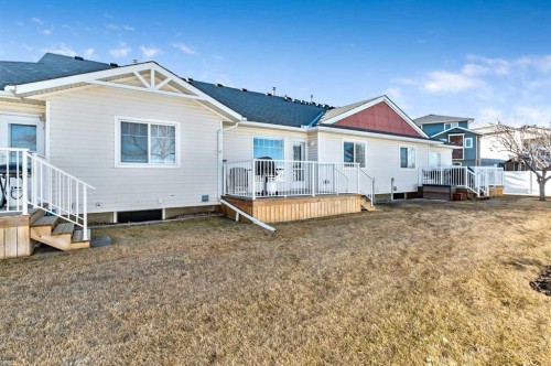 142 Freeman Way Nw, High River, AB - Outdoor With Deck Patio Veranda