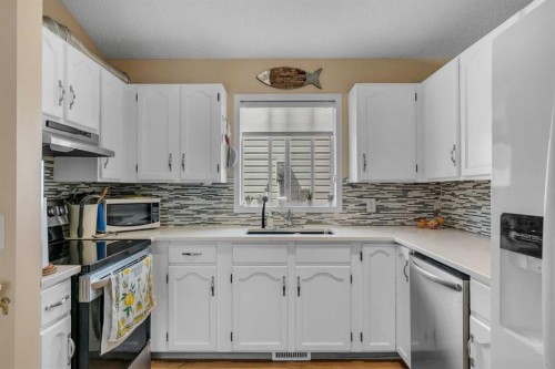 43 Covington Rise Ne, Calgary, AB - Indoor Photo Showing Kitchen With Upgraded Kitchen