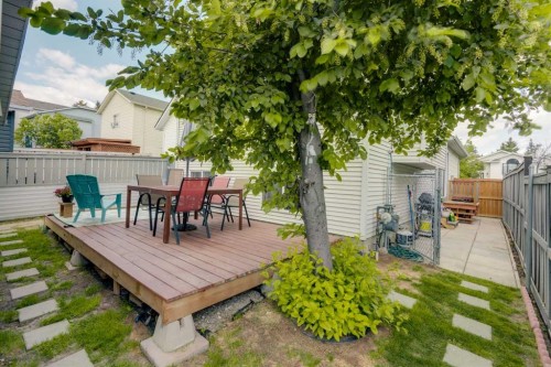 43 Covington Rise Ne, Calgary, AB - Outdoor With Deck Patio Veranda With Exterior