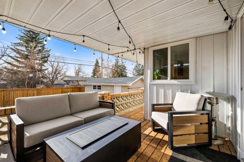 304 Wascana Crescent Se, Calgary, AB - Outdoor With Deck Patio Veranda With Exterior
