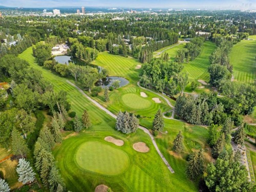 304 Wascana Crescent Se, Calgary, AB - Outdoor With View