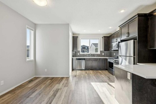 95 Cornerstone Avenue Ne, Calgary, AB - Indoor Photo Showing Kitchen