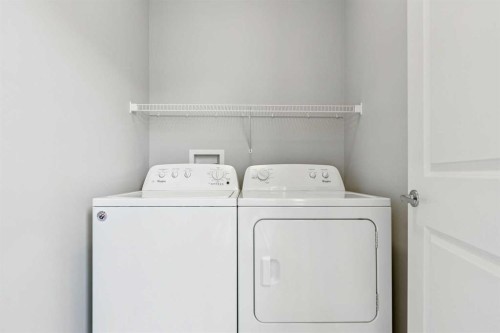 95 Cornerstone Avenue Ne, Calgary, AB - Indoor Photo Showing Laundry Room