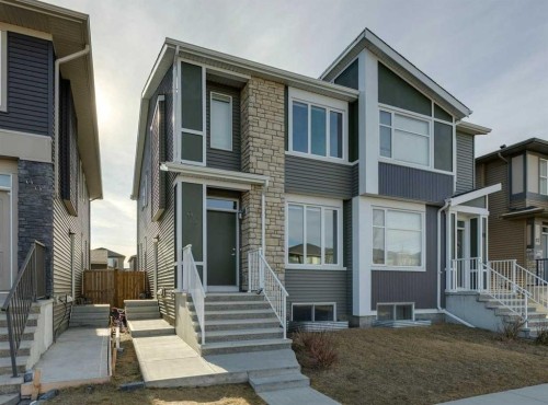 95 Cornerstone Avenue Ne, Calgary, AB - Outdoor With Facade