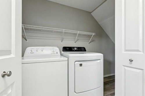 95 Cornerstone Avenue Ne, Calgary, AB - Indoor Photo Showing Laundry Room