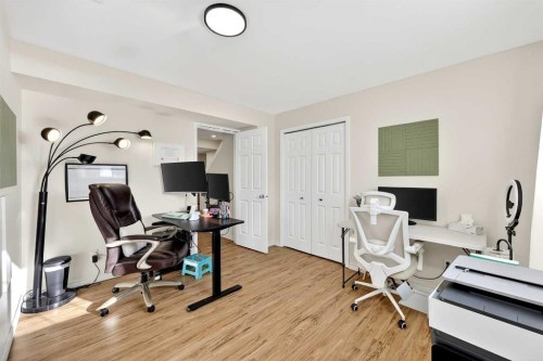 250 Cimarron Boulevard, Okotoks, AB - Indoor Photo Showing Office