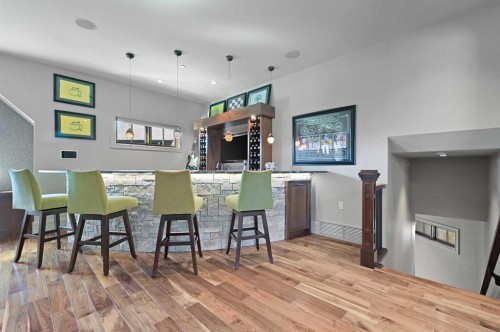 31 Spring Valley Heights Sw, Calgary, AB - Indoor Photo Showing Dining Room