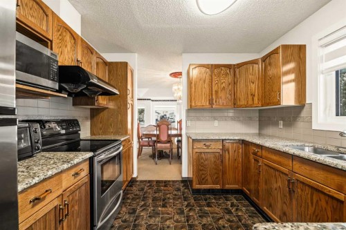 224 Eldorado Place Ne, Calgary, AB - Indoor Photo Showing Kitchen With Double Sink