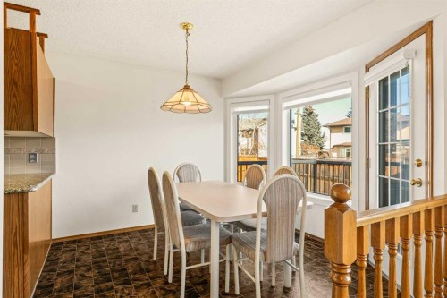 224 Eldorado Place Ne, Calgary, AB - Indoor Photo Showing Dining Room