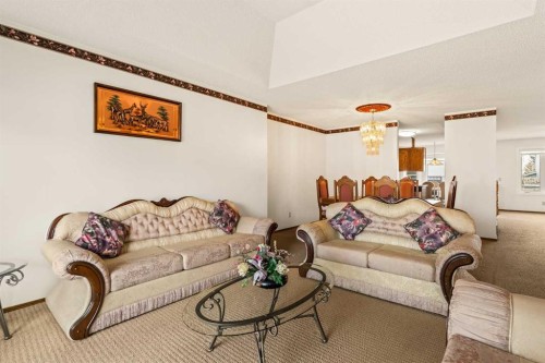 224 Eldorado Place Ne, Calgary, AB - Indoor Photo Showing Living Room