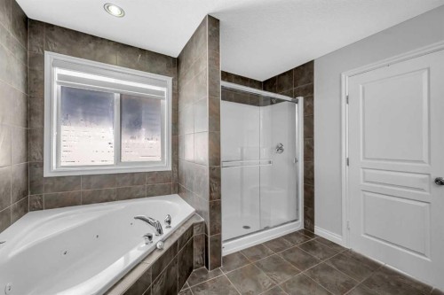422 Taralake Way Ne, Calgary, AB - Indoor Photo Showing Bathroom