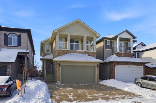 422 Taralake Way Ne, Calgary, AB - Outdoor With Facade