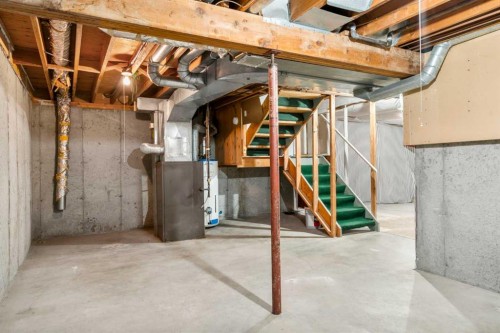 93-1155 Falconridge Drive Ne, Calgary, AB - Indoor Photo Showing Basement