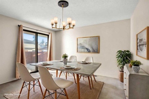 93-1155 Falconridge Drive Ne, Calgary, AB - Indoor Photo Showing Dining Room
