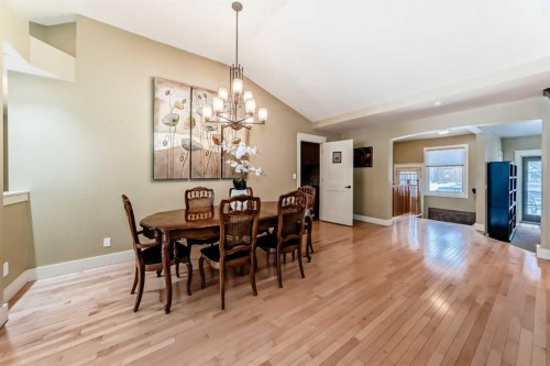 36 Dalrymple Green Nw, Calgary, AB - Indoor Photo Showing Dining Room