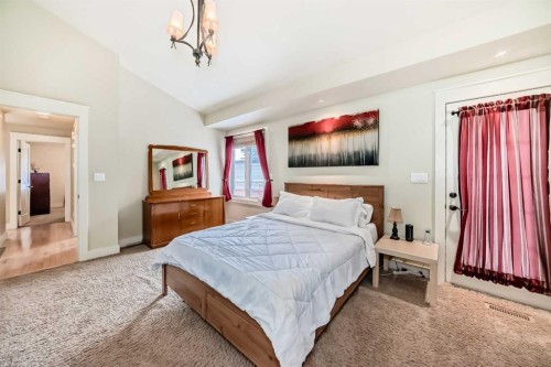 36 Dalrymple Green Nw, Calgary, AB - Indoor Photo Showing Bedroom