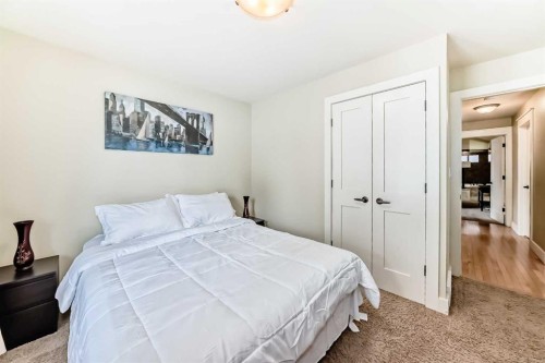 36 Dalrymple Green Nw, Calgary, AB - Indoor Photo Showing Bedroom