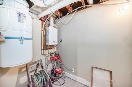 36 Dalrymple Green Nw, Calgary, AB - Indoor Photo Showing Basement